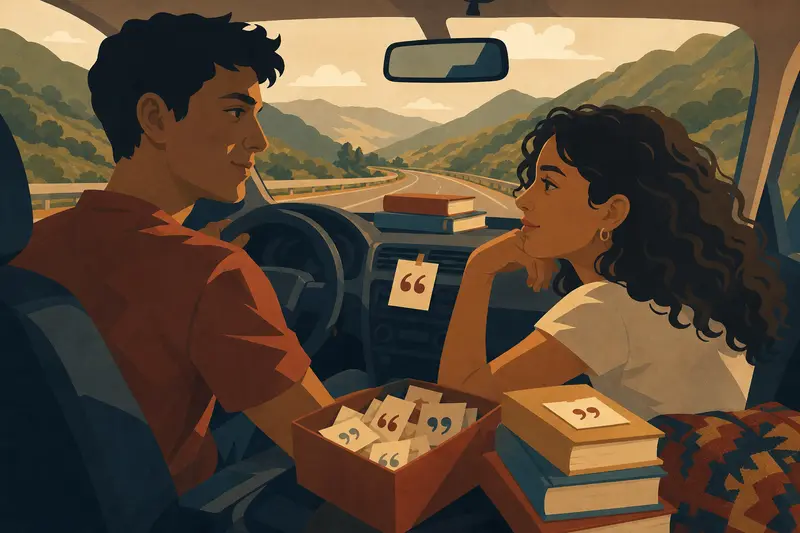 Cover illustration for Borrowed Words, B1 Spanish story