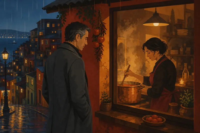 Cover illustration for A Spoonful of Smoke, B1 Spanish story