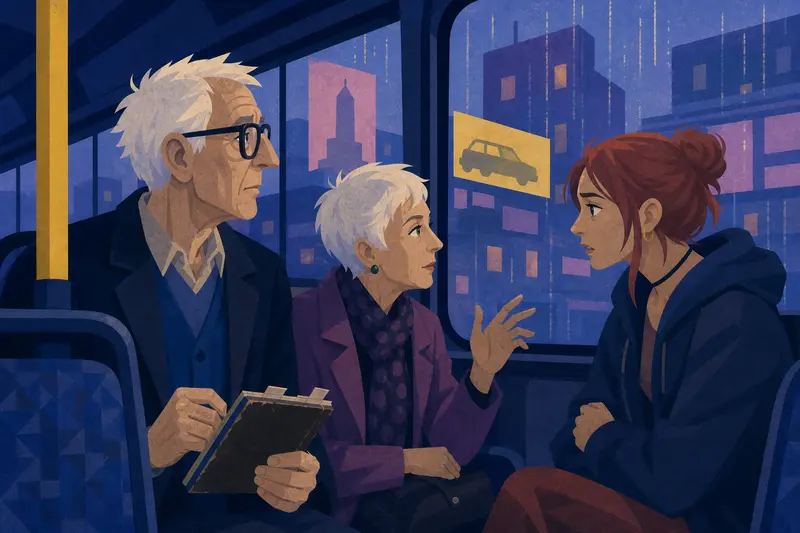Cover illustration for The Manual in the Bag, B1 Spanish story