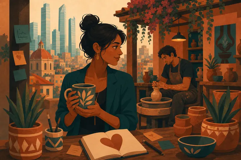 Cover illustration for Unscored, B2 Spanish story