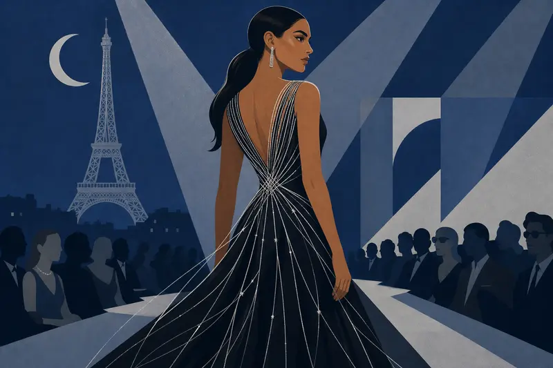 Cover illustration for The Dress That Listened, B2 Spanish story