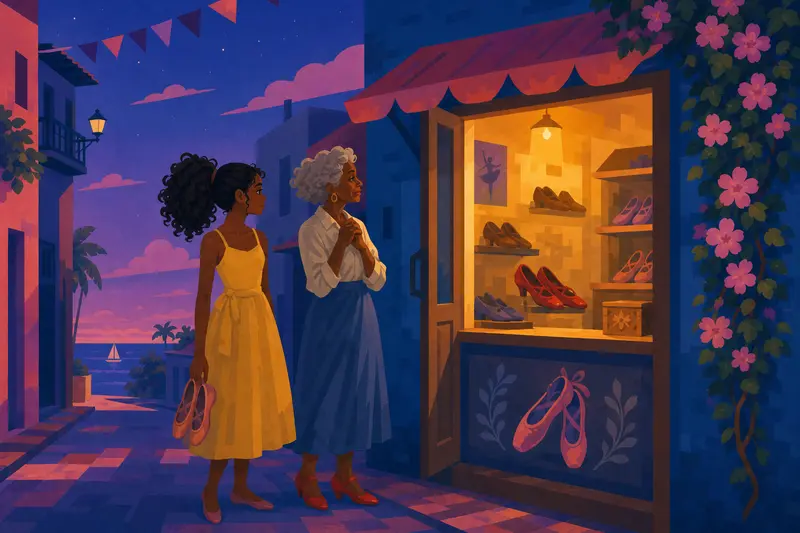 Cover illustration for Red Again, A1 Spanish story