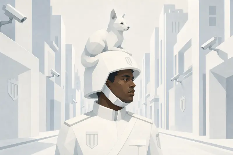 Cover illustration for The Cleanest City in the World, A2 Spanish story