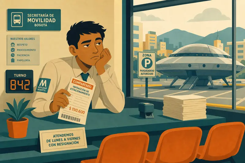 Cover illustration for The Ambassador's Appeal, B2 Spanish story
