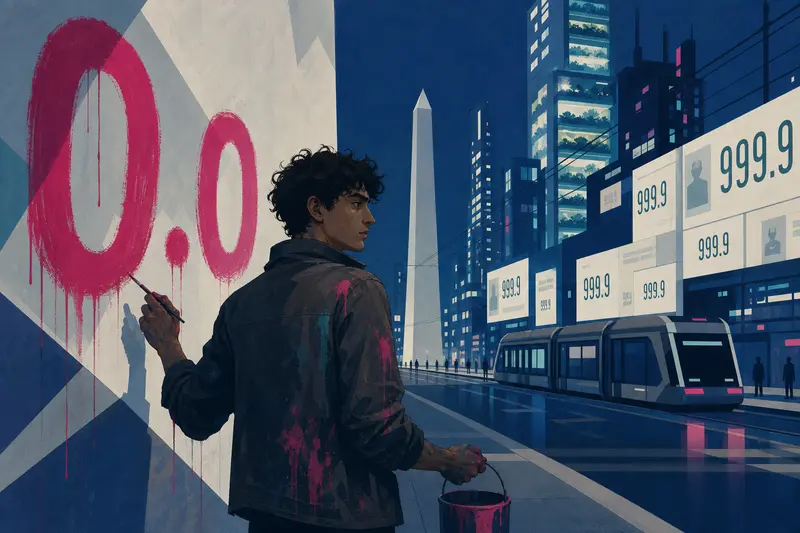 Cover illustration for Zero Point Zero, C1 Spanish story