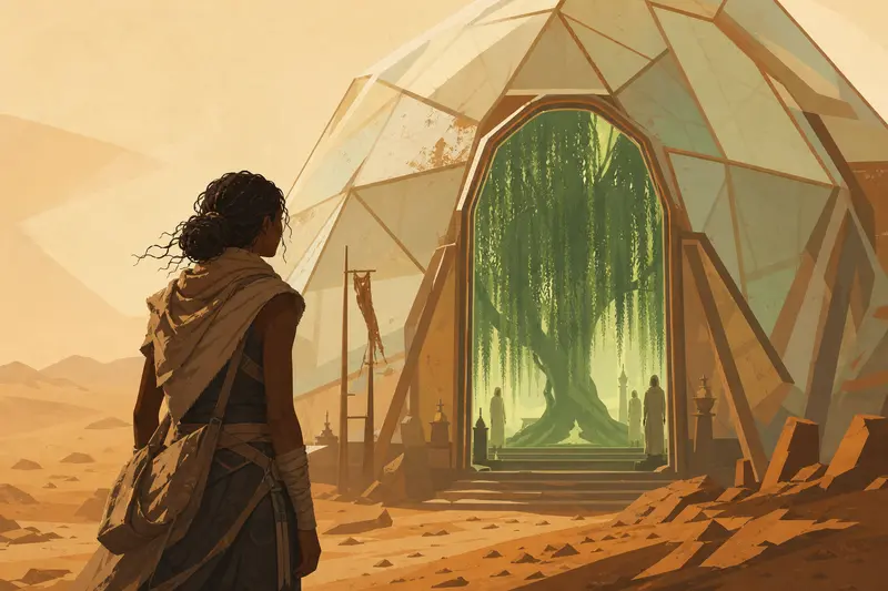 Cover illustration for The Sacrament of Weeping, C1 Spanish story