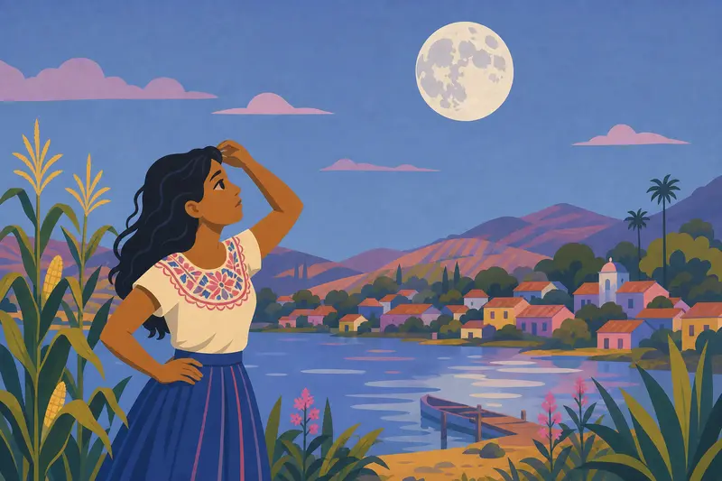 Cover illustration for The Sun's Day Off, A2 Spanish story