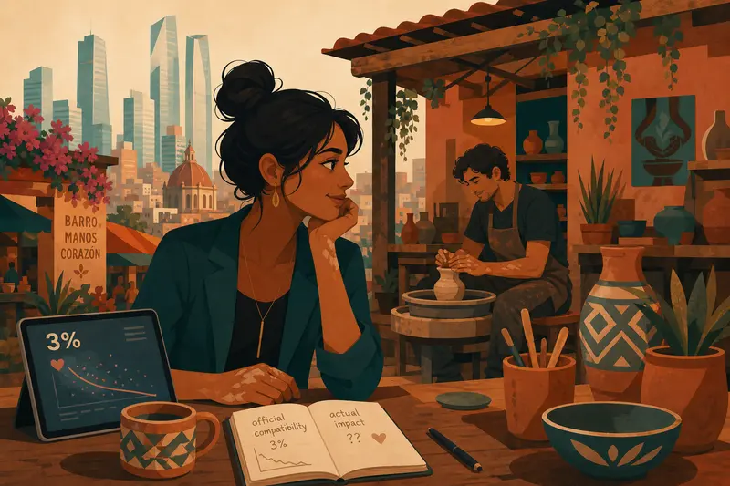 Cover illustration for Three Percent, B2 Spanish story