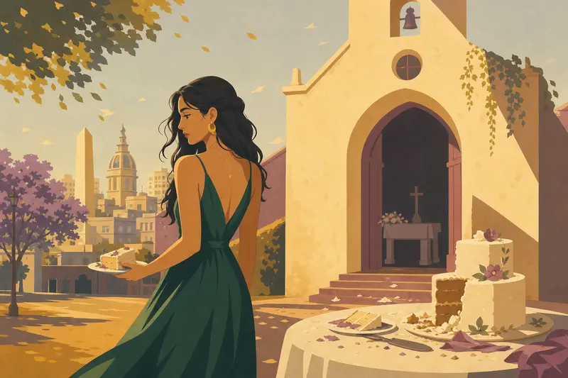 Cover illustration for The Right Color, A2 Spanish story