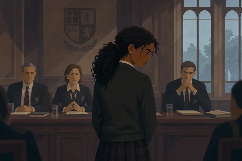 Cover illustration for What Ferney Didn't Say, B2 Spanish story