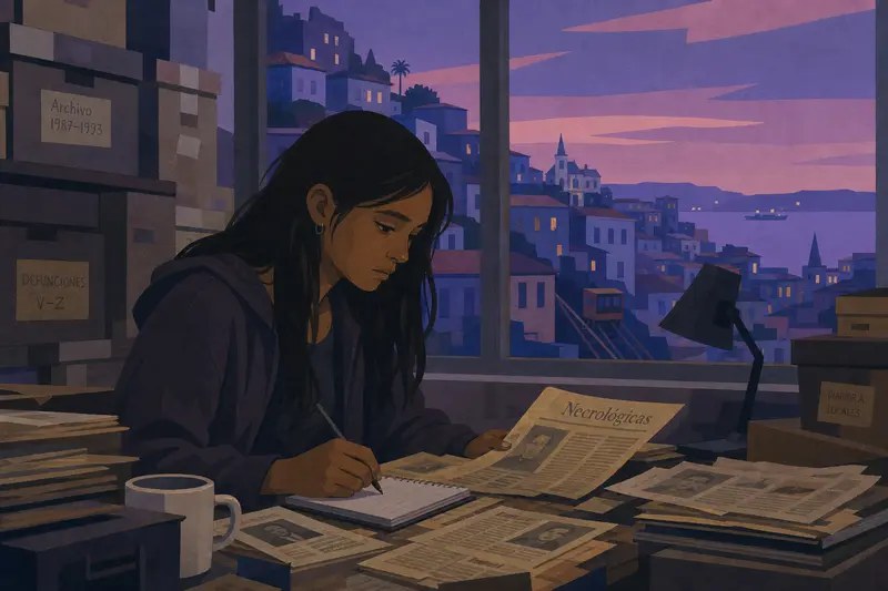 Cover illustration for The Ordinary Surface, B2 Spanish story