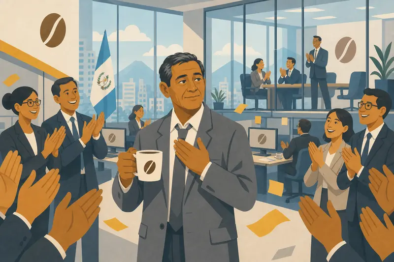 Cover illustration for Two Bosses and One Suit, B1 Spanish story