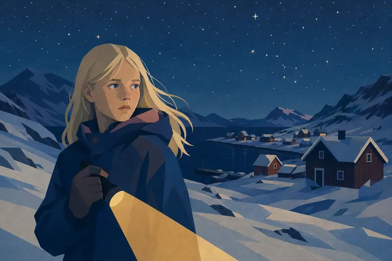 Cover illustration for Forty-Two Novels and One Real Case, B2 Spanish story