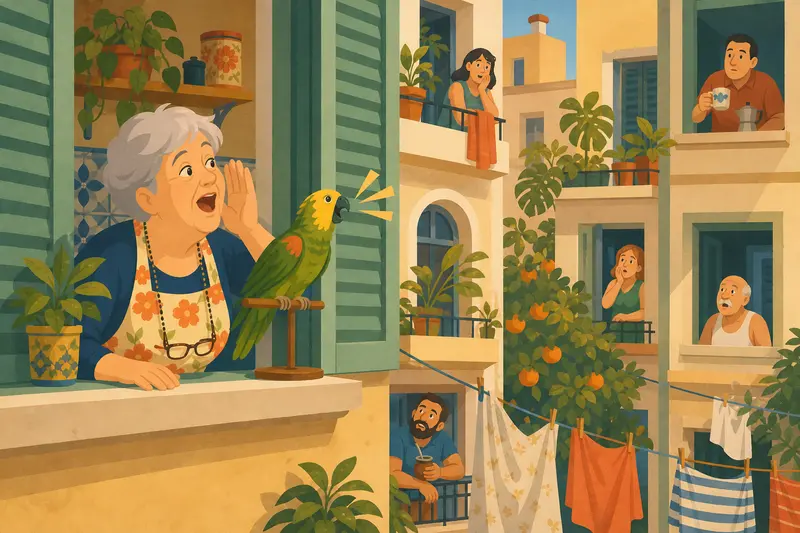 Cover illustration for Operation Silence, A1 Spanish story