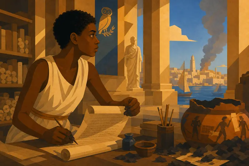 Cover illustration for What the Fire Could Not Read, C1 Spanish story