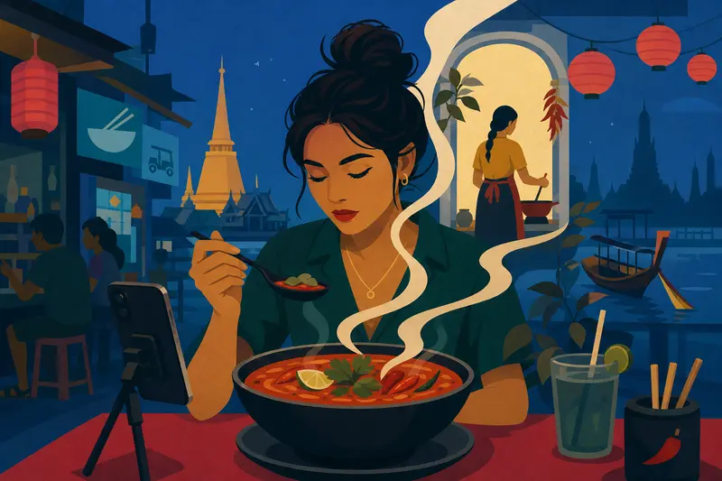 Cover illustration for The Soup That Remembered, B1 Spanish story
