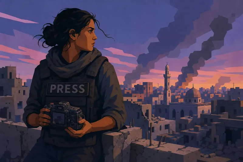 Cover illustration for Five Minutes Before the Fire, C1 Spanish story