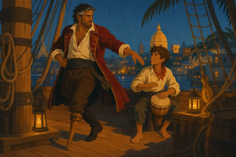 Cover illustration for The Drum Inside the Dance, A2 Spanish story