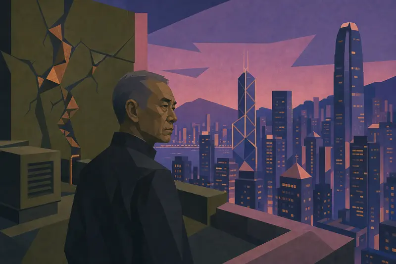 Cover illustration for The Geometry of Malice, C1 Spanish story