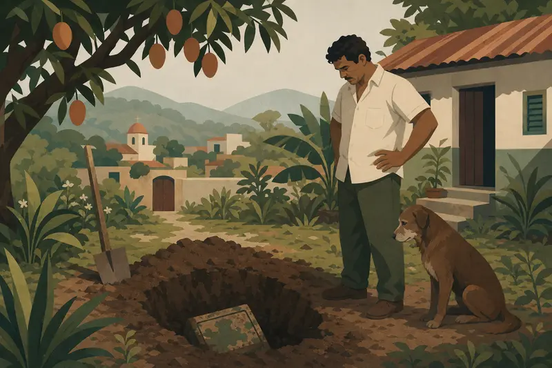 Cover illustration for What Canela Found, A2 Spanish story