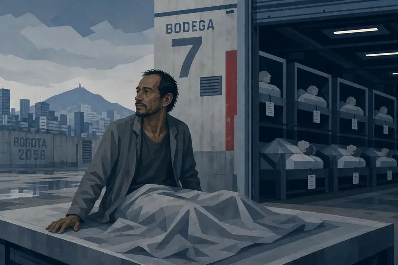 Cover illustration for The Shells Remember, C1 Spanish story