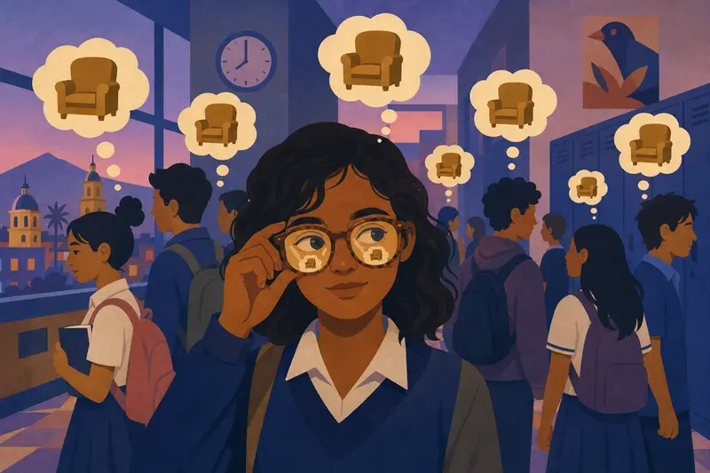 Cover illustration for What Everyone Wants, A1 Spanish story