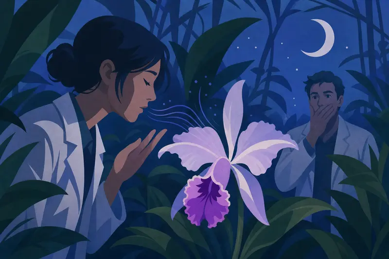 Cover illustration for What the Flower Whispered, B1 Spanish story
