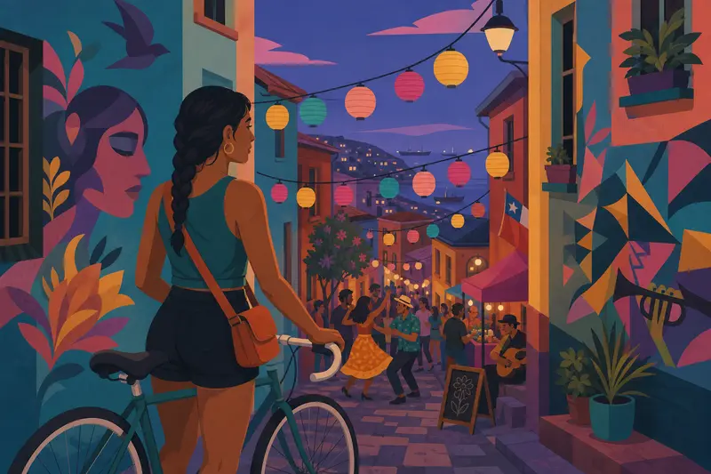 Cover illustration for What Happens in the Alley, B1 Spanish story