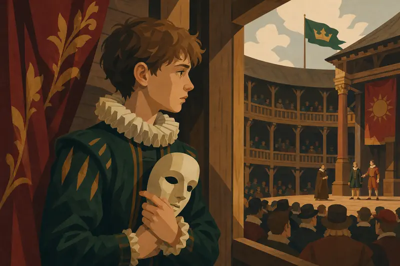 Cover illustration for The Last Voice of Viola, B2 Spanish story