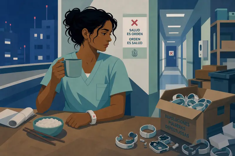 Cover illustration for Seven Hours of Lies, A2 Spanish story