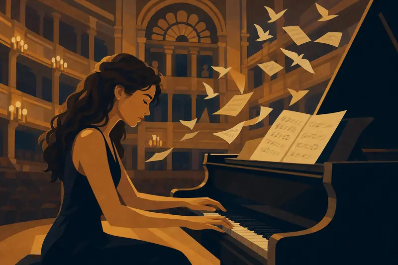 Cover illustration for The Lower Keys, B1 Spanish story