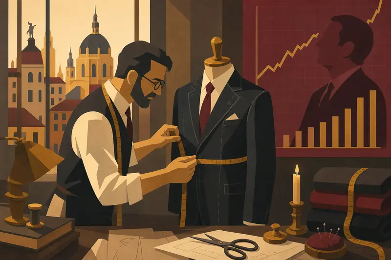 Cover illustration for The Measure of a Man, C1 Spanish story