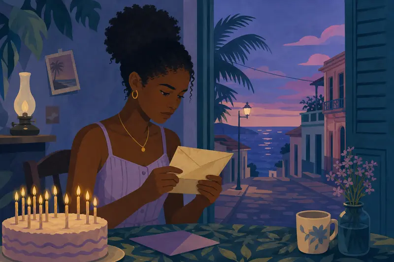 Cover illustration for The Letter That Knew Too Much, B1 Spanish story