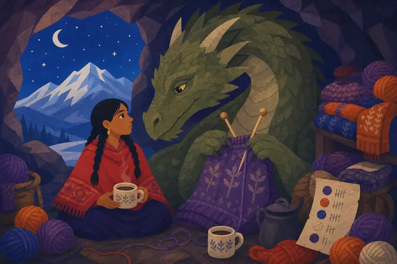 Cover illustration for A Roar of Gray Smoke, A2 Spanish story