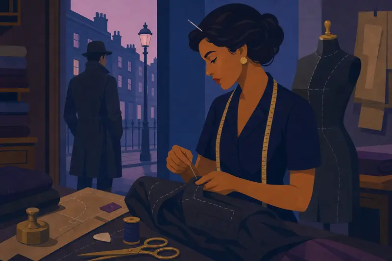 Cover illustration for Measurements Taken by Hand, C2 Spanish story