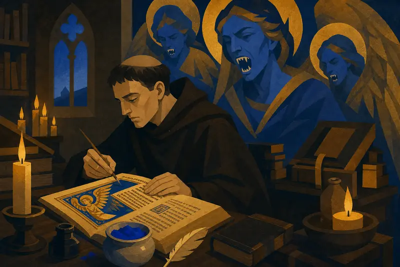 Cover illustration for The Eye of Anahita, C1 Spanish story