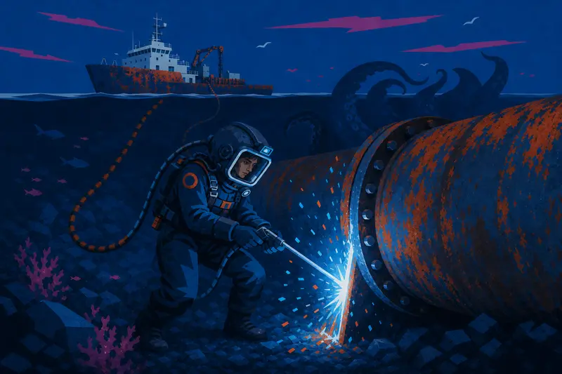 Cover illustration for Three Taps for Goodbye, C1 Spanish story