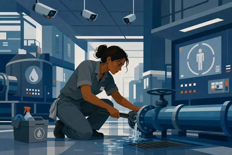 Cover illustration for The Job Wheel, A2 Spanish story