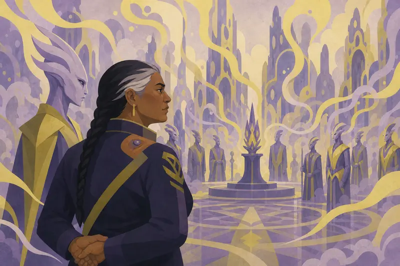Cover illustration for The Word Nobody Meant to Say, C2 Spanish story