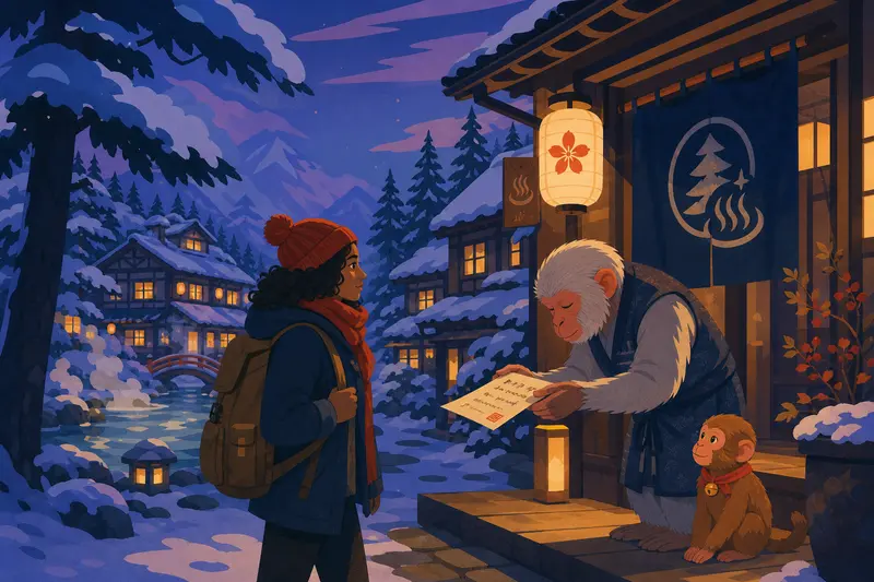 Cover illustration for The Light in the Pines, A2 Spanish story