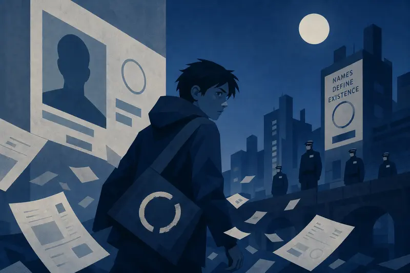 Cover illustration for The Price of a Name, C2 Spanish story
