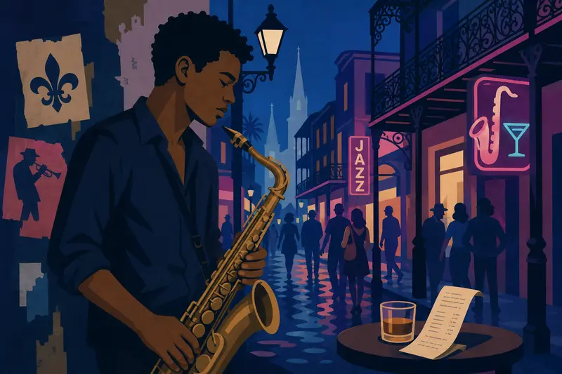 Cover illustration for The Song Nobody Wrote, B2 Spanish story