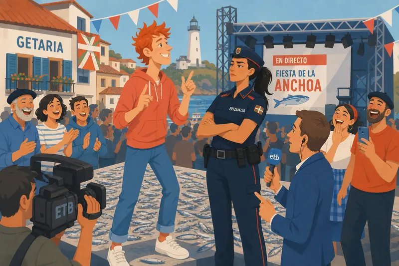 Cover illustration for Live, Without Translation, B1 Spanish story