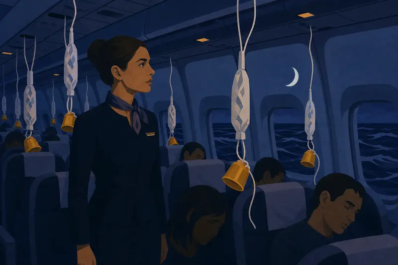 Cover illustration for Eleven Seconds of Grace, B2 Spanish story