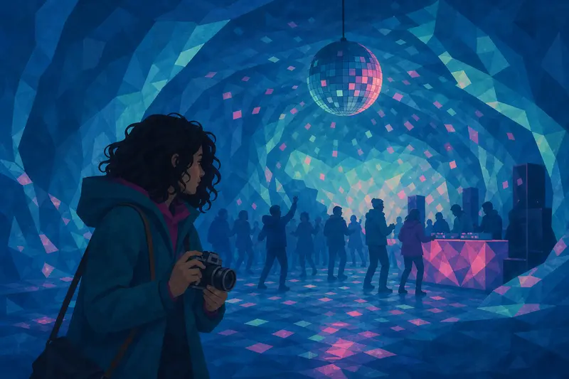 Cover illustration for The Light Was Below, A2 Spanish story