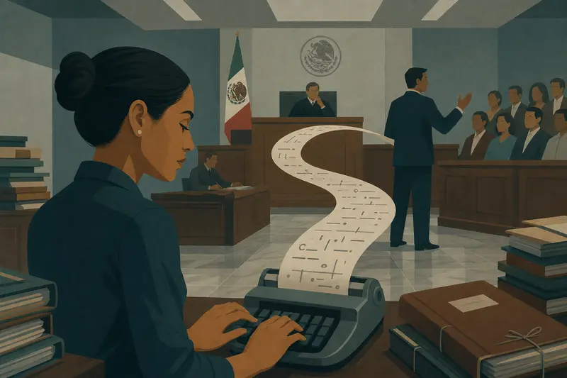 Cover illustration for The Hidden Meter, C1 Spanish story