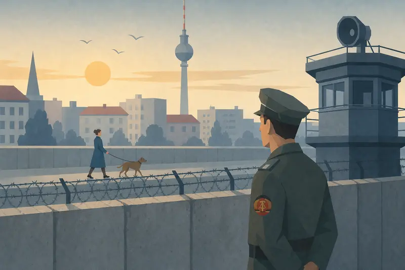 Cover illustration for Six Fifteen, B1 Spanish story
