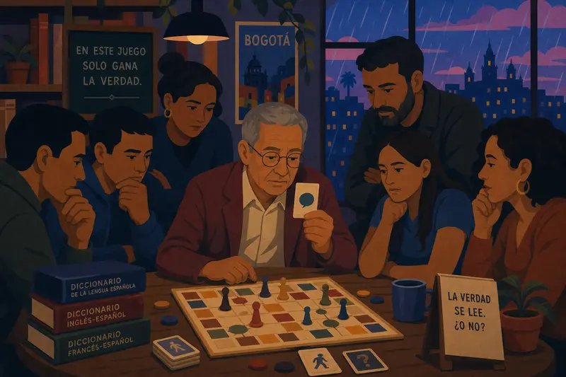 Cover illustration for Rule Number One: Ask, B1 Spanish story