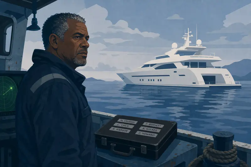 Cover illustration for Six Empty Glasses, C1 Spanish story
