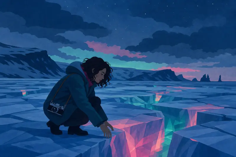 Cover illustration for The Fifth Cloudy Night, A2 Spanish story